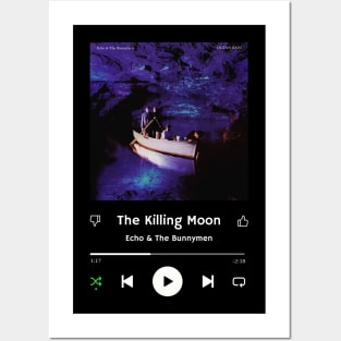 Stereo Music Player - The Killing Moon Posters and Art